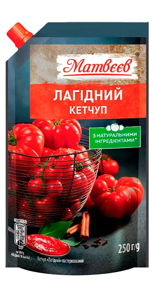 Кетчуп шашлычный