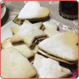 Солодкий сендвіч з джемом