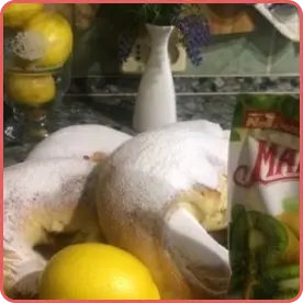 Рогалики з джемом